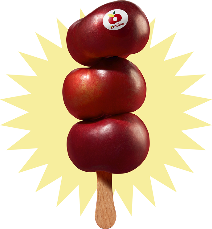 flat nectarine snack the summer with ondine fruit